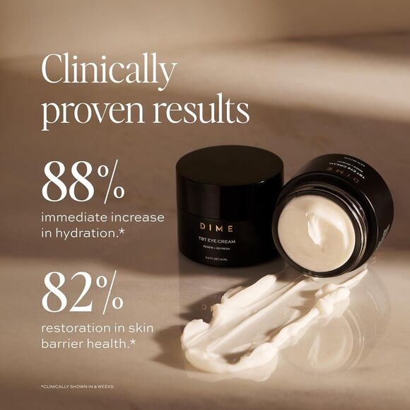 Dime Beauty TBT Eye Cream 0.5 oz / 15 ml NIB - Picture 6 of 11